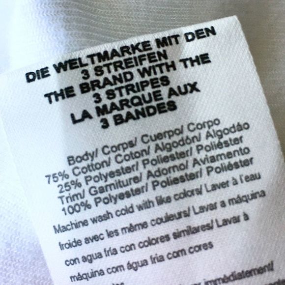 ADIDAS White & Pink Sporty Velour short Sleeve Zip Sweat Jacket, Small - Picture 8 of 8